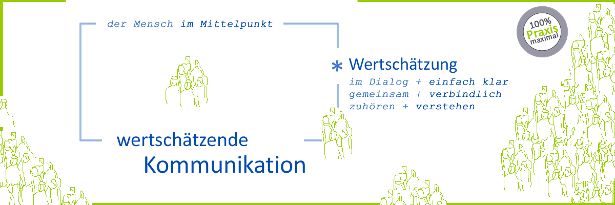 Seminar Wertschätzende Kommunikation