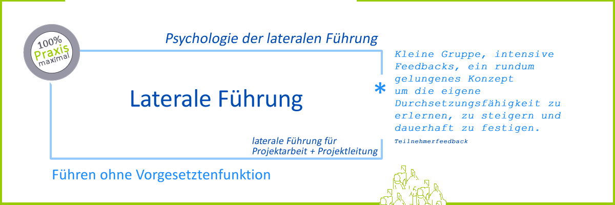 laterale Führung lateral führen ohne Vorgesetztenfunktion