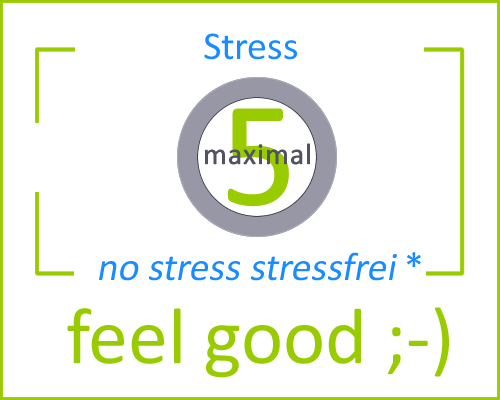 Seminar + Coaching Stress no stress stressfrei