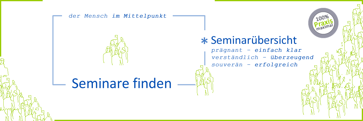 Seminare finden - Seminarübersicht