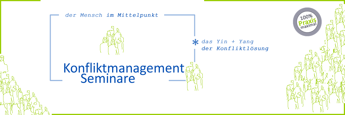 Seminare Konfliktmanagement, Konfliktseminare