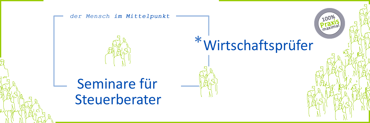 Seminare Steuerberater und Wirtschaftsprüfer, Steuerberaterseminare