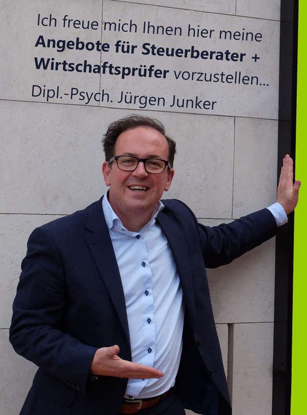 Coaching, Seminare, Workshops und firmeninterne Trainings für Steuerberater und Wirtschaftsprüfer, Dipl.-Psych. Jürgen Junker, MTO-Consulting, Mensch, Team, Organisation Psychologie, Seminare, Trainings